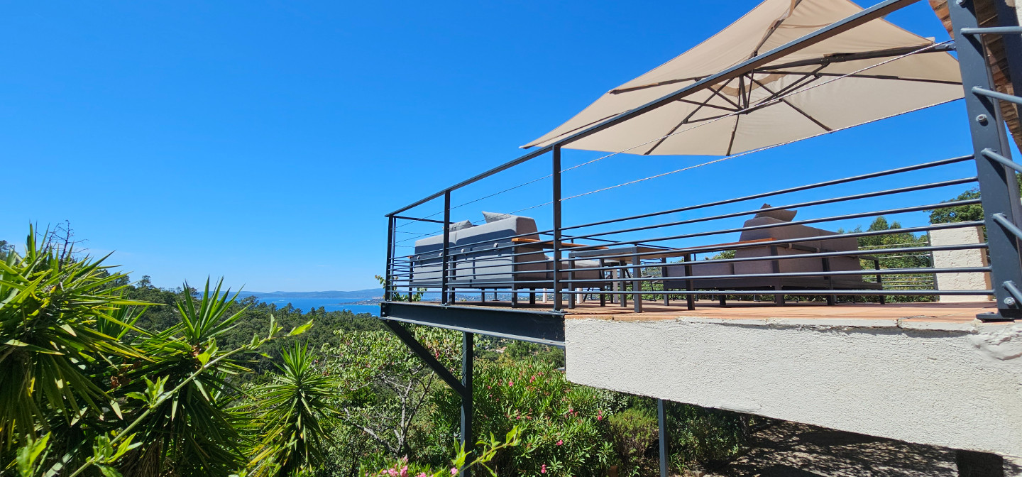 GreenGo Villa Casa Walulu 4**** vue mer sur le golfe de St Tropez