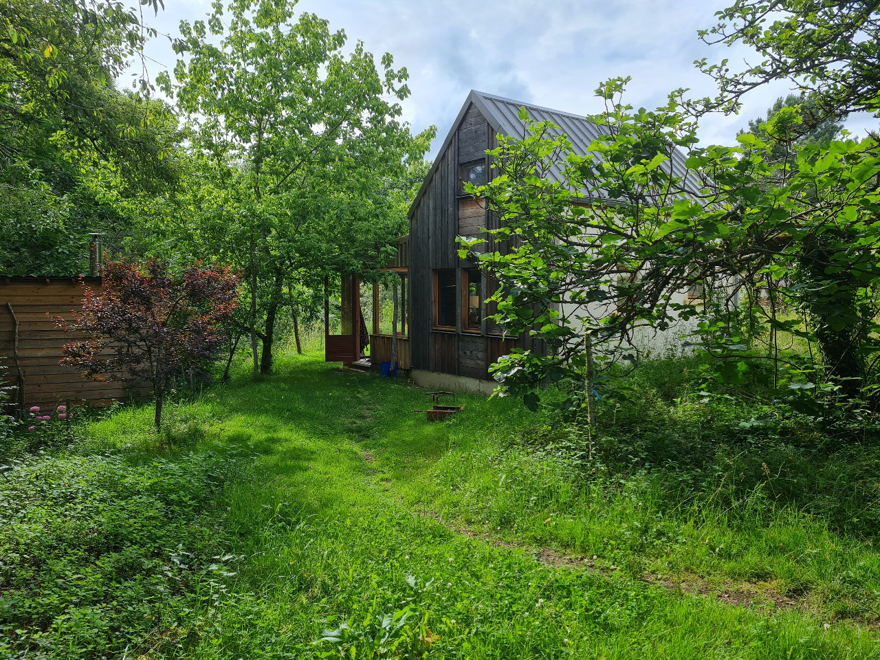 Logement GreenGo: Le petit gite en paille et son sauna