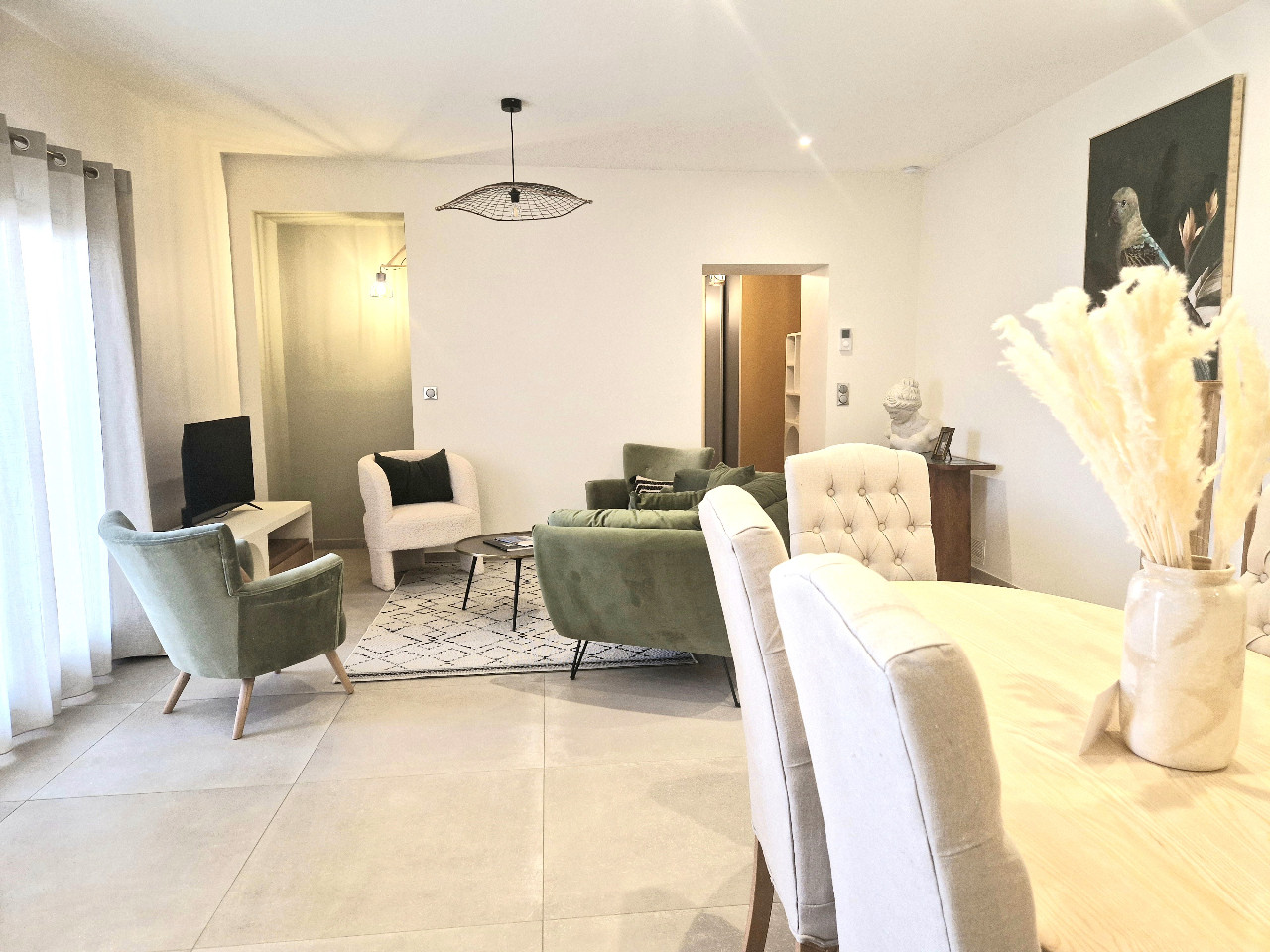 Logement GreenGo: Chez Diane, Maison 5* climatisé avec sauna et piscine