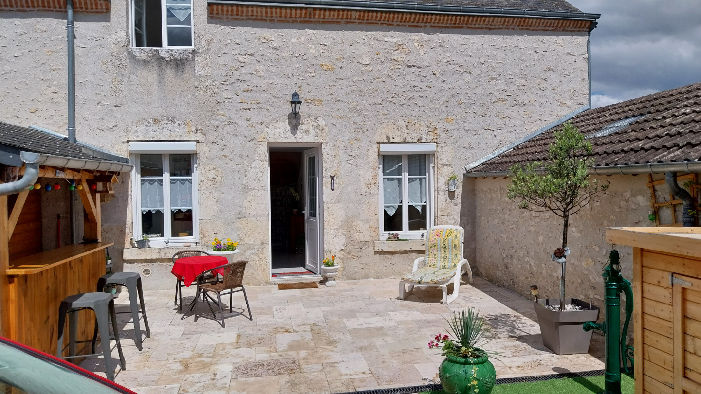 Chambre entre Loire&châteaux