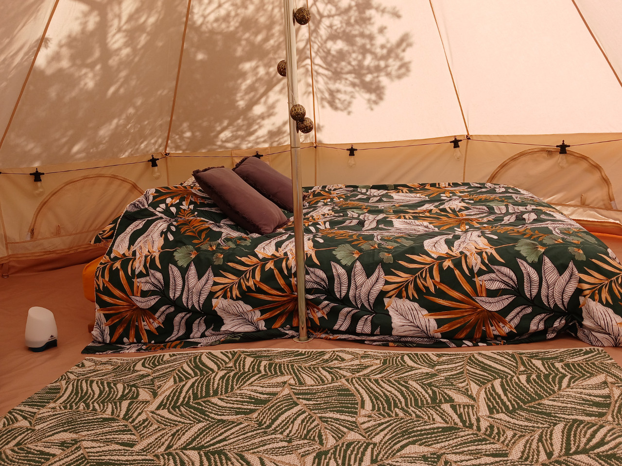 Camping Hautes-Alpes Glamping