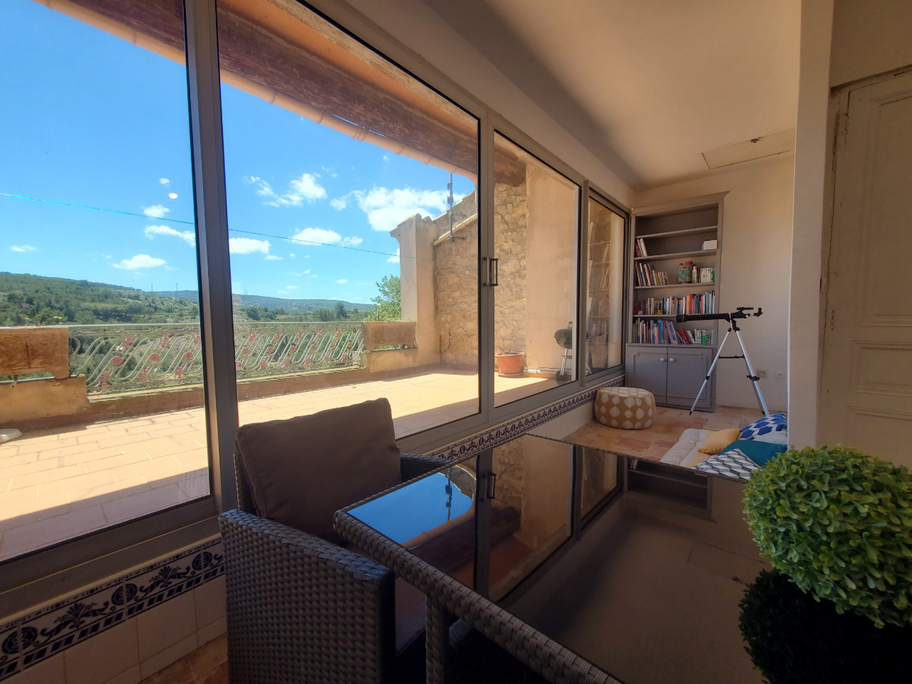 La via Domitia - Grande maison de village
