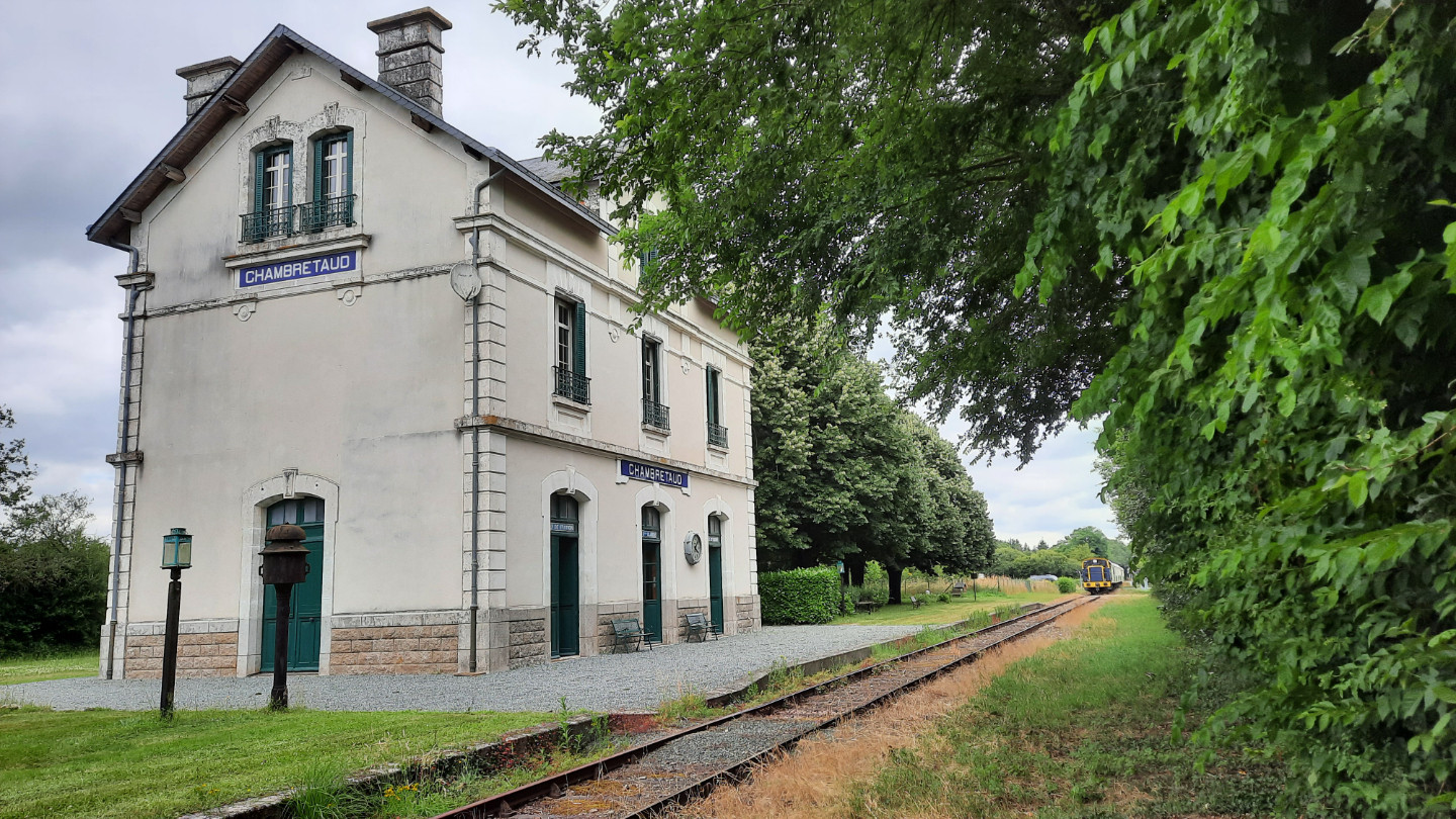 La Gare de Chambretaud