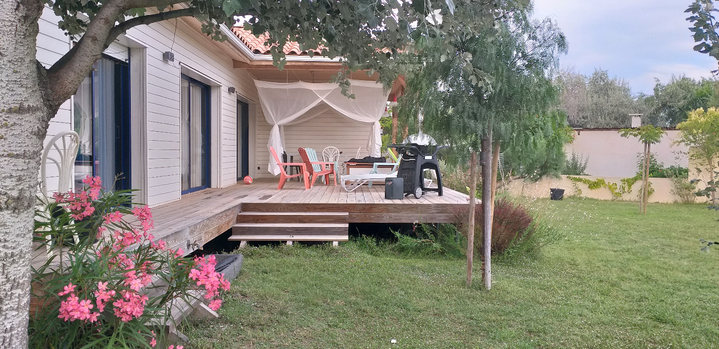 GreenGo Villa et jardin au calme, plage à 300 m