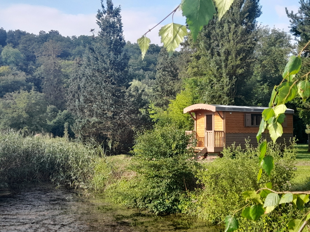Logement GreenGo: La roulotte