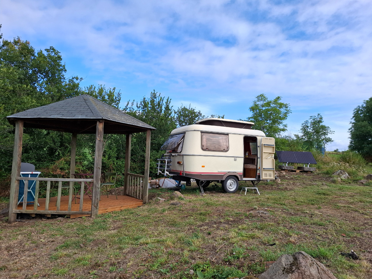 La caravane de Roc Verdure