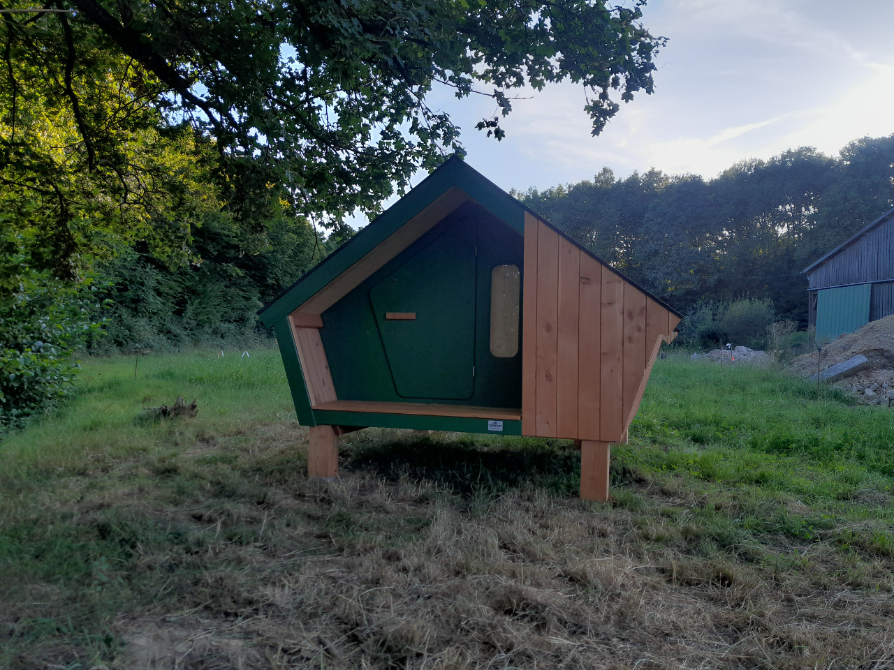 GreenGo Logement insolite Bretagne Évasion