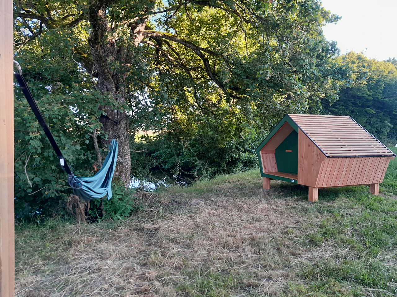 GreenGo La cabane étape Bêê-o-Api