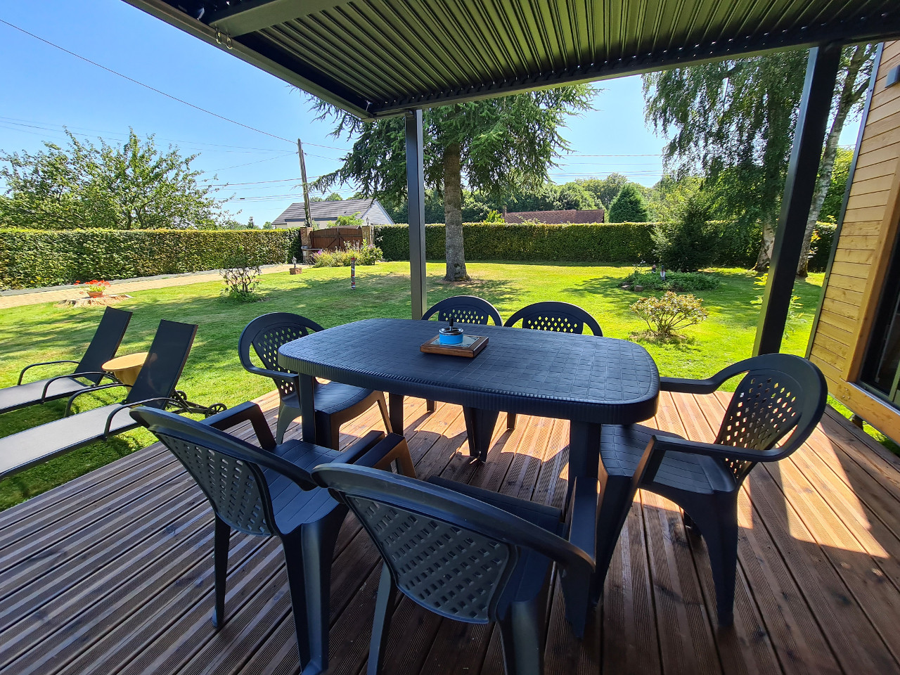 GreenGo Logement insolite Normandie À la campagne