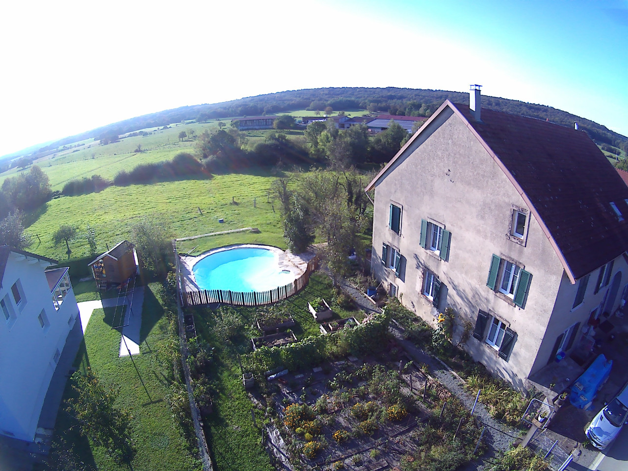 GreenGo Gîte Bourgogne-Franche-Comté À la campagne