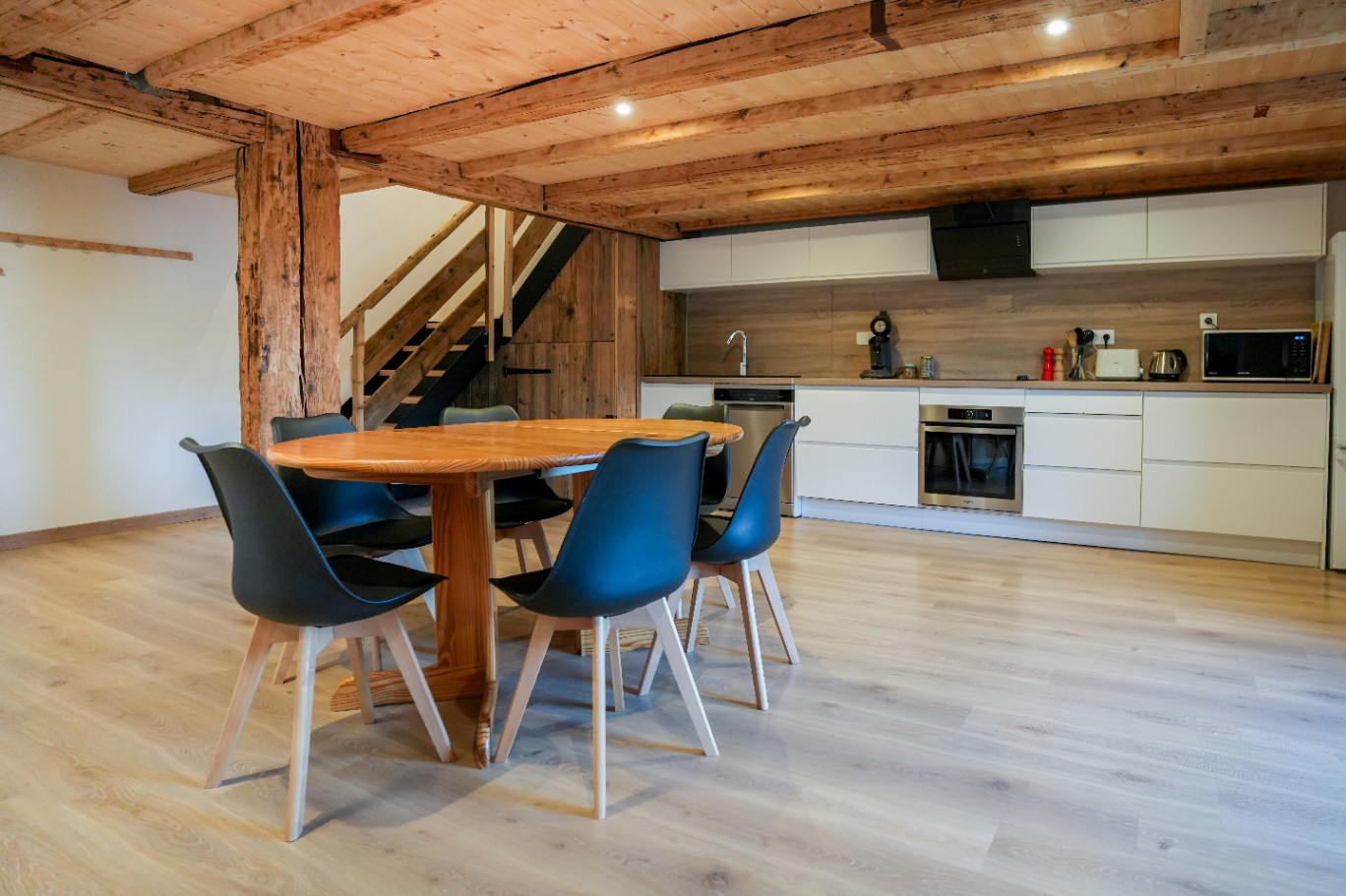 Logement GreenGo: Gite 5 Personnes, le Perchoir, Grand Valtin, pleine nature