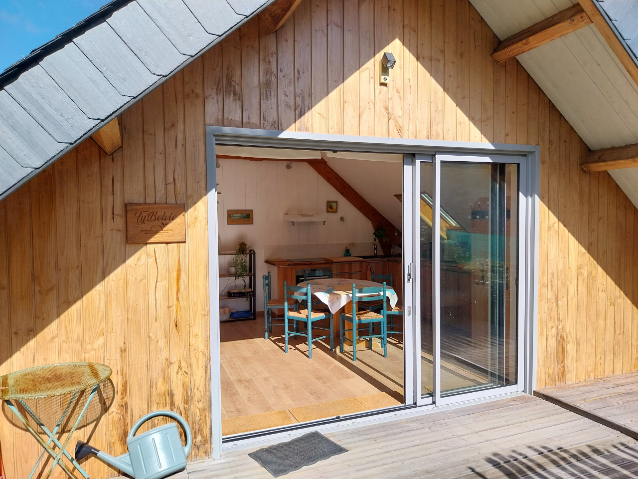 GreenGo Ty'Belvie - Appartement & Jardin
