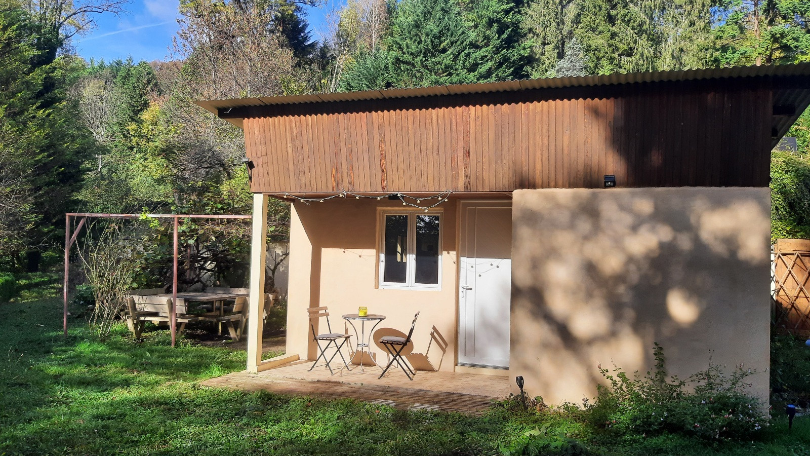 Logement GreenGo: La maison des bois