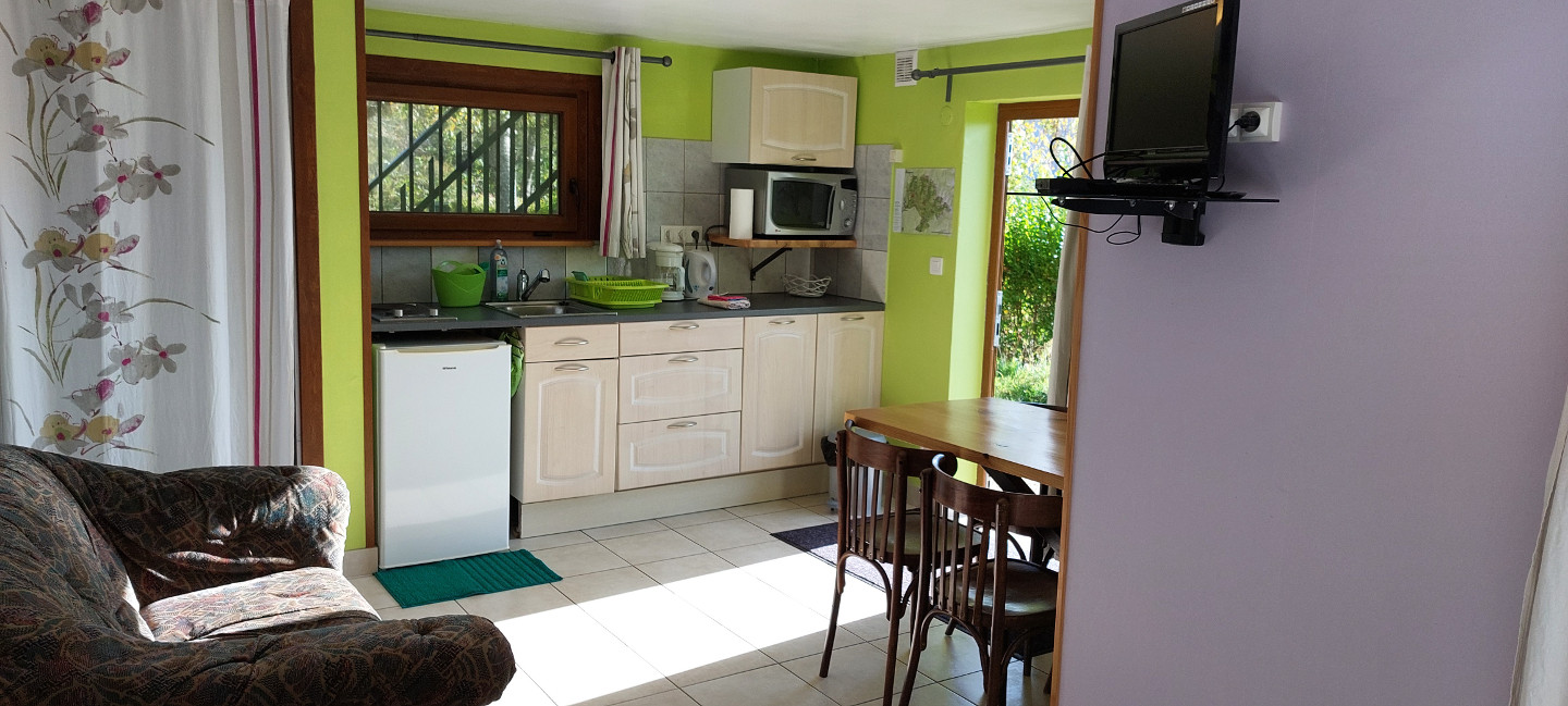GreenGo Gîte Auvergne-Rhône-Alpes Évasion