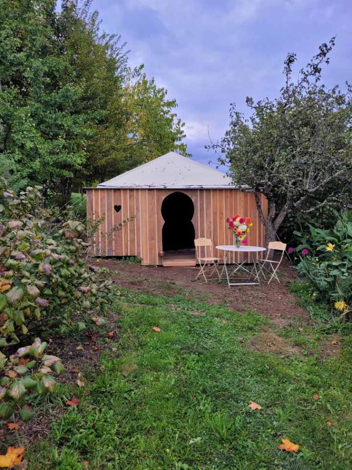 Hôte GreenGo: Tente cabane en Quercy