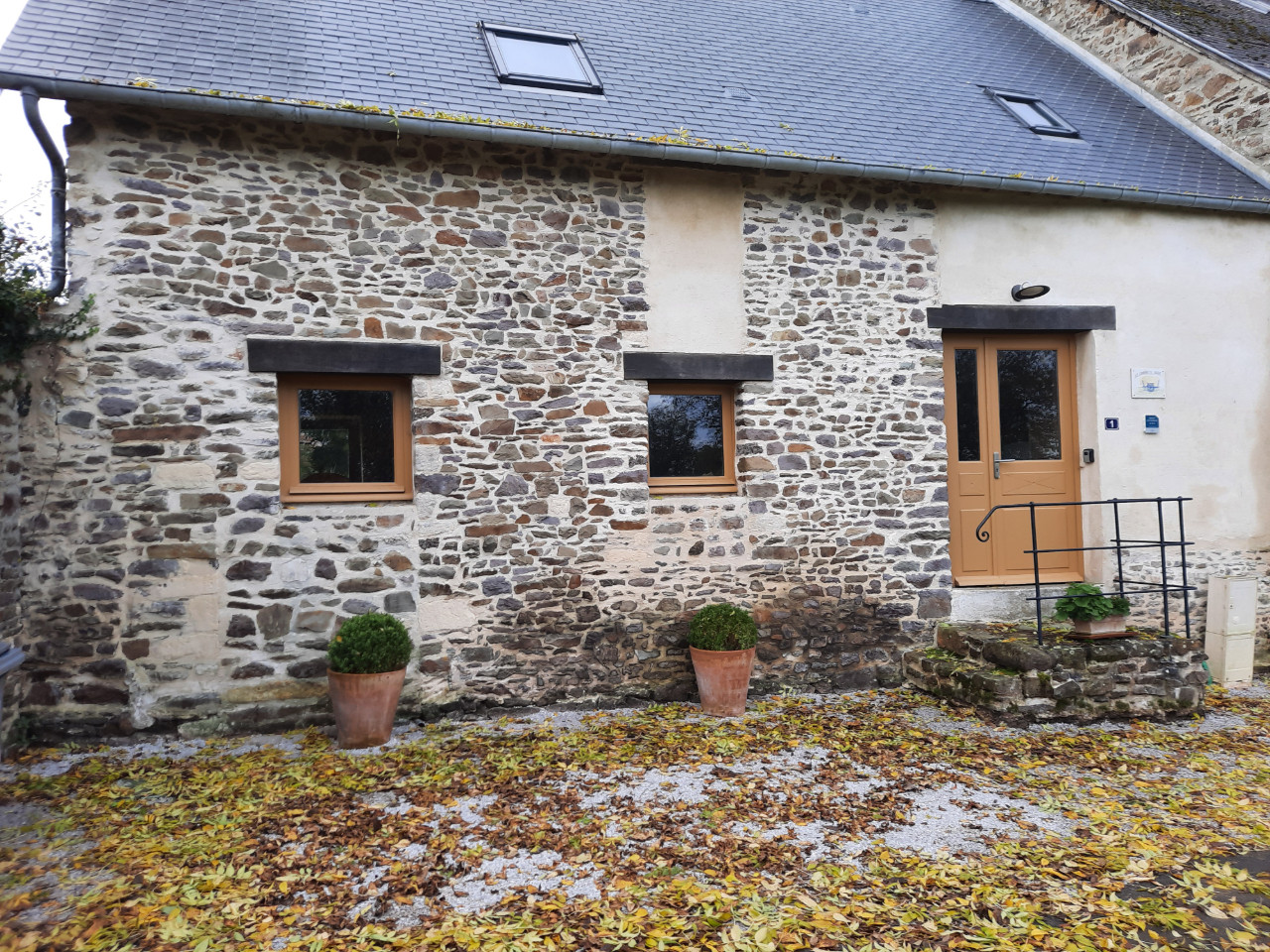 GreenGo Ecogîte la charrette bleue