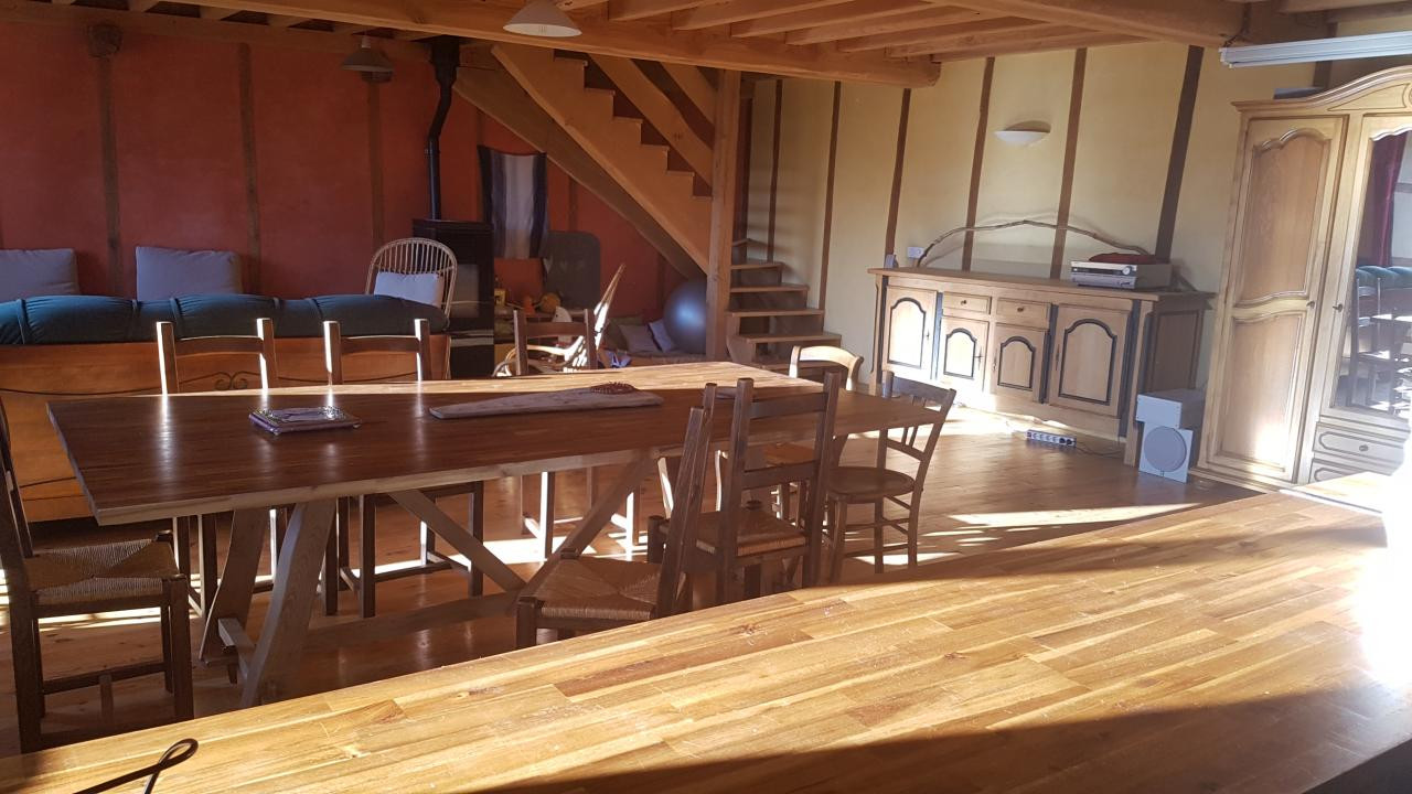 Gîte à la montagne