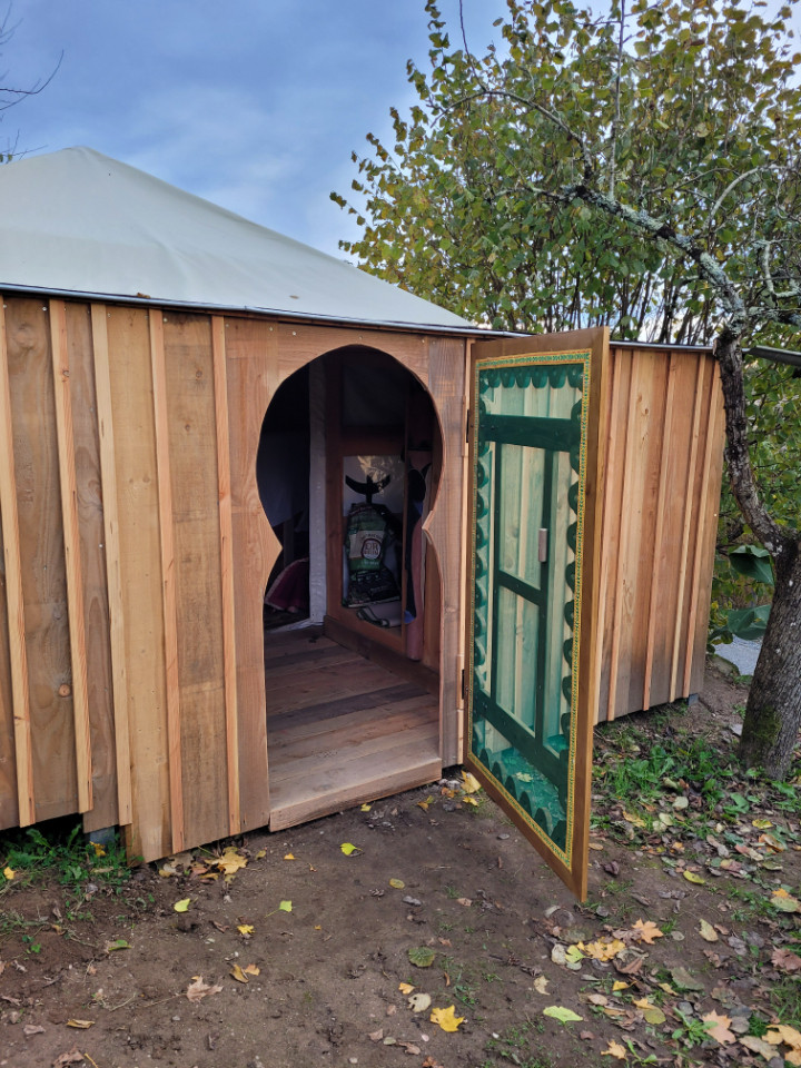 GreenGo Tente cabane en Quercy