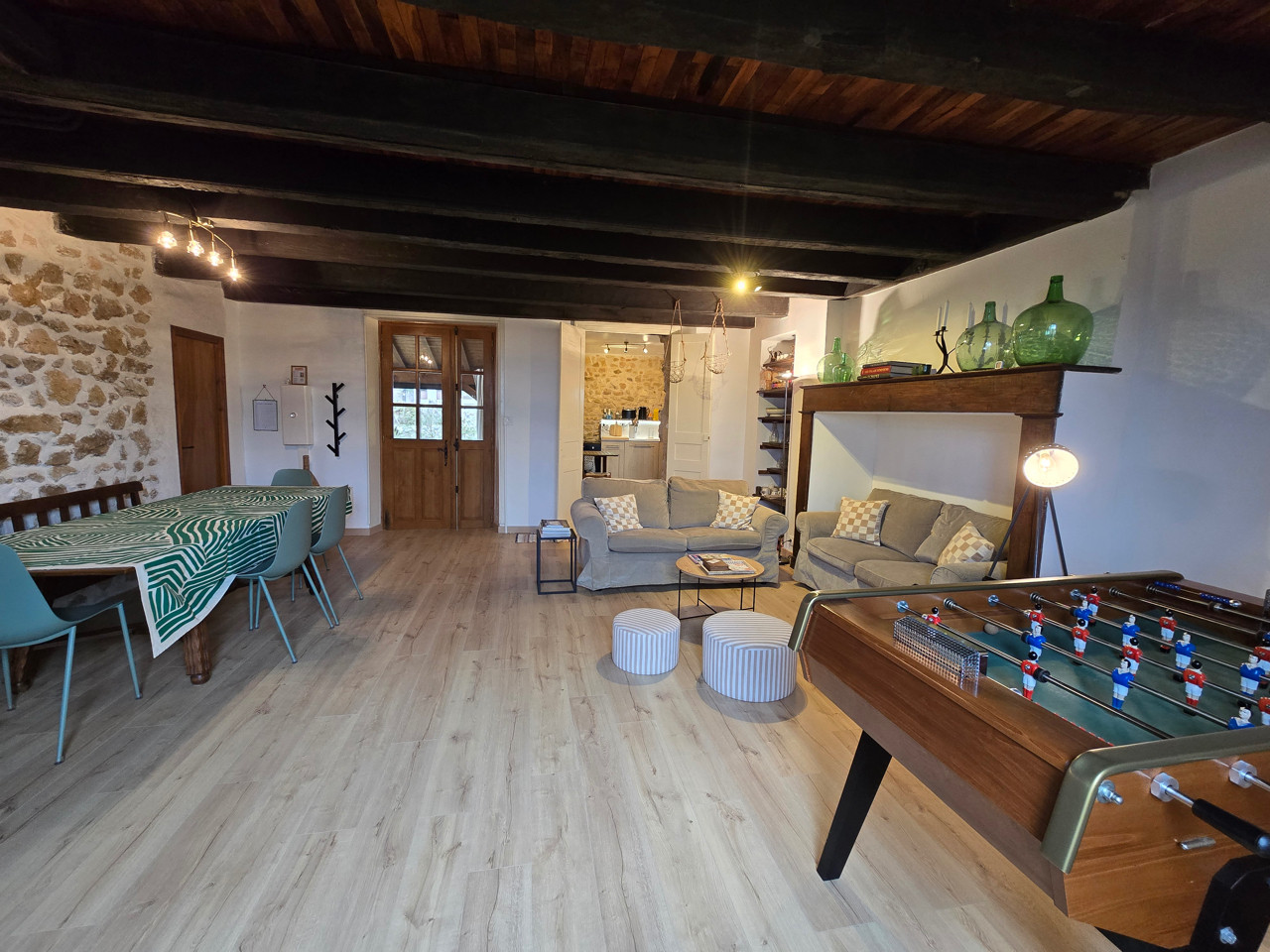 Espace baby-foot