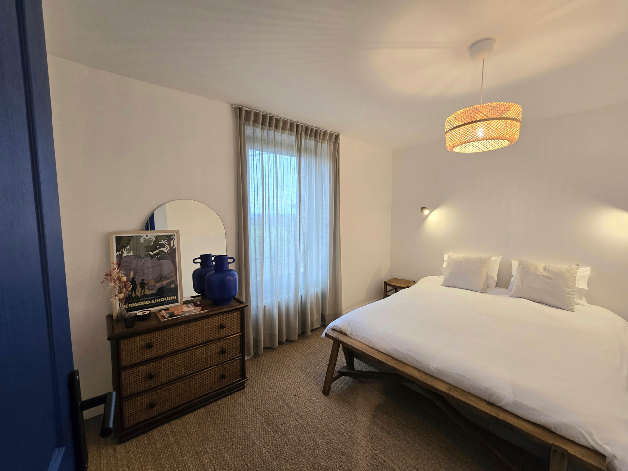 Chambre grand lit