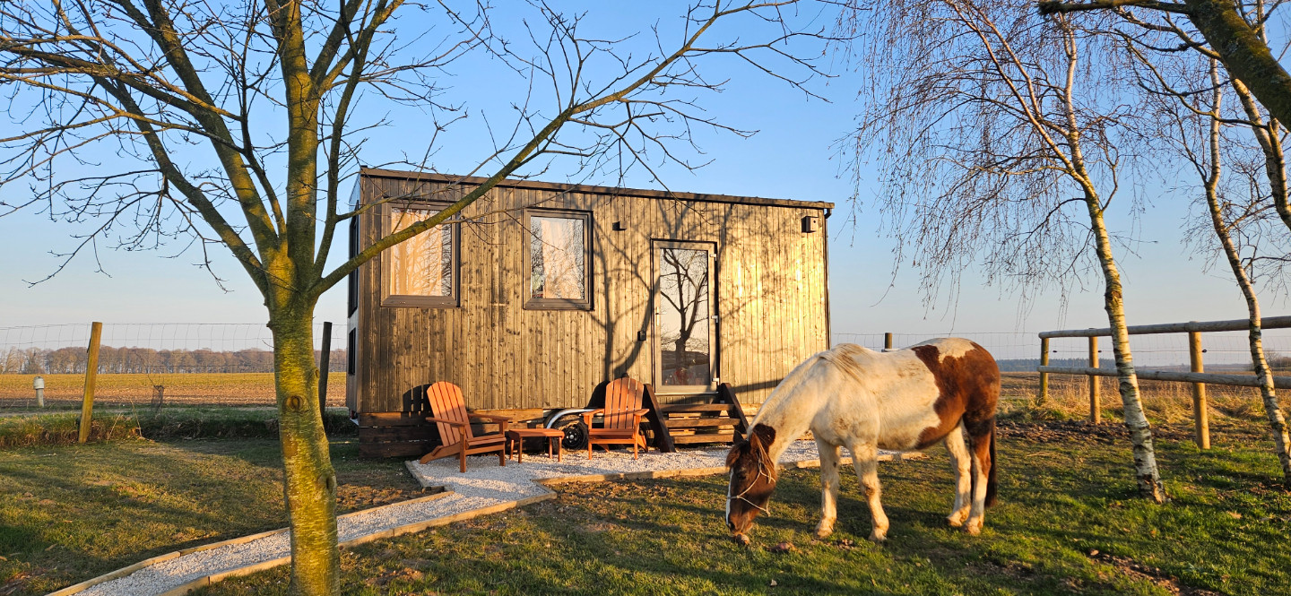 Logement GreenGo: Tiny House le Haras