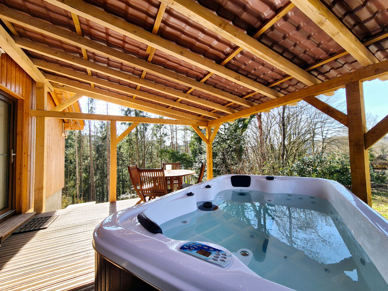 GreenGo Le Chalet Cocon & jacuzzi by les Chalets d'Emilie