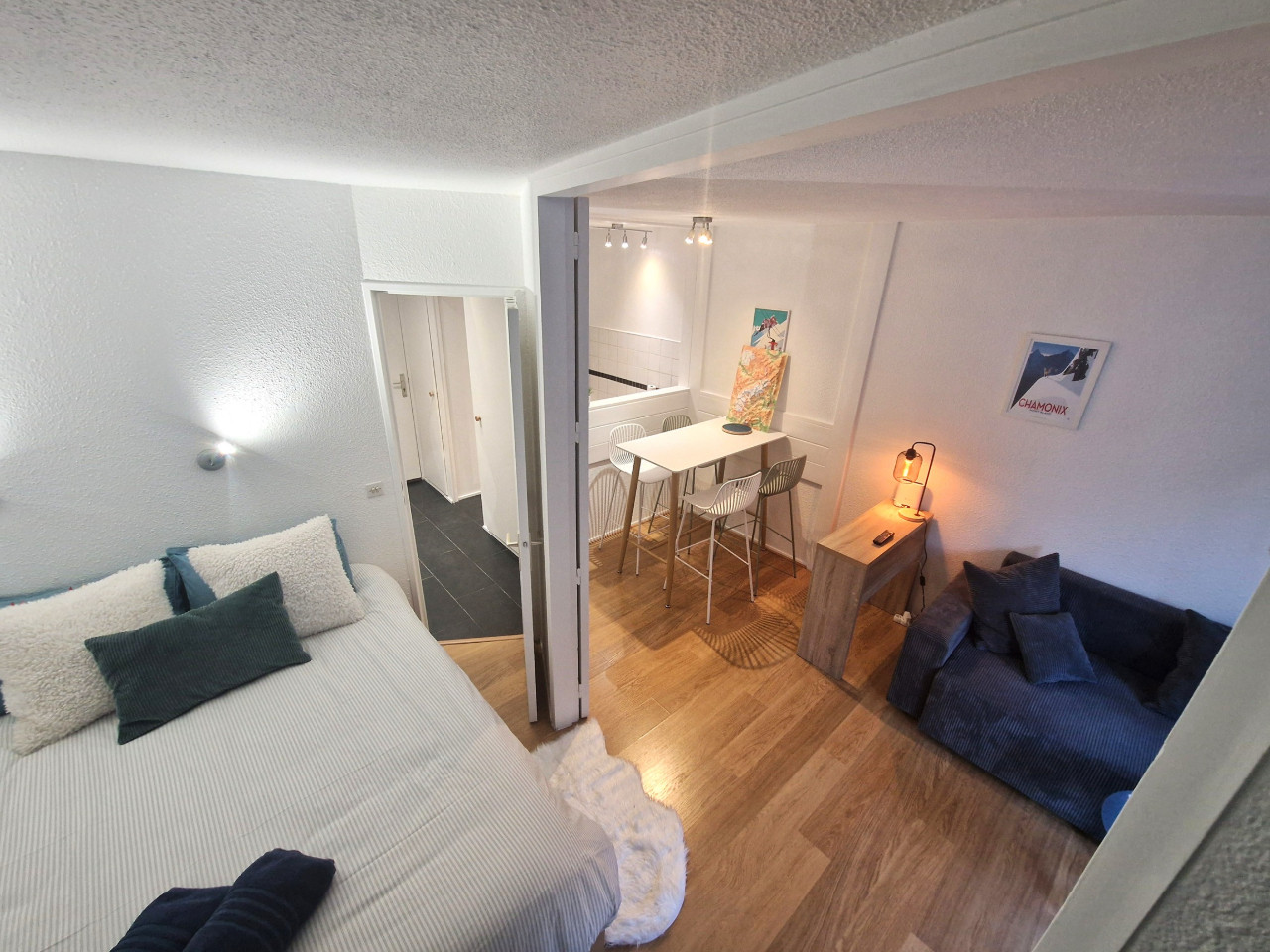 GreenGo Appartement Cosy - Vue Mont Blanc - Chamonix Centre