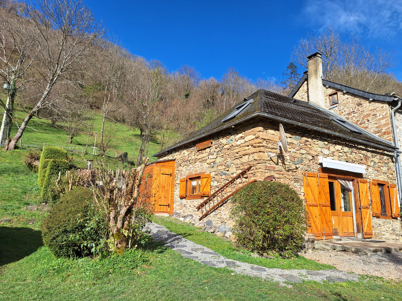Bergerie Restauree avec Sa Magnifique Vue et Son Jacuzzi