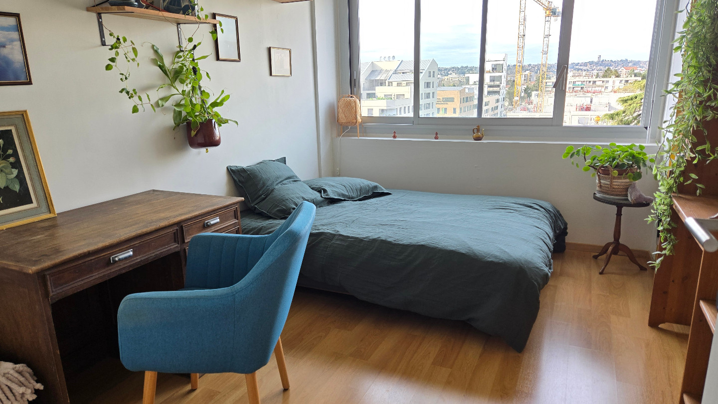 Chambre chez l'habitant ensoleillée
