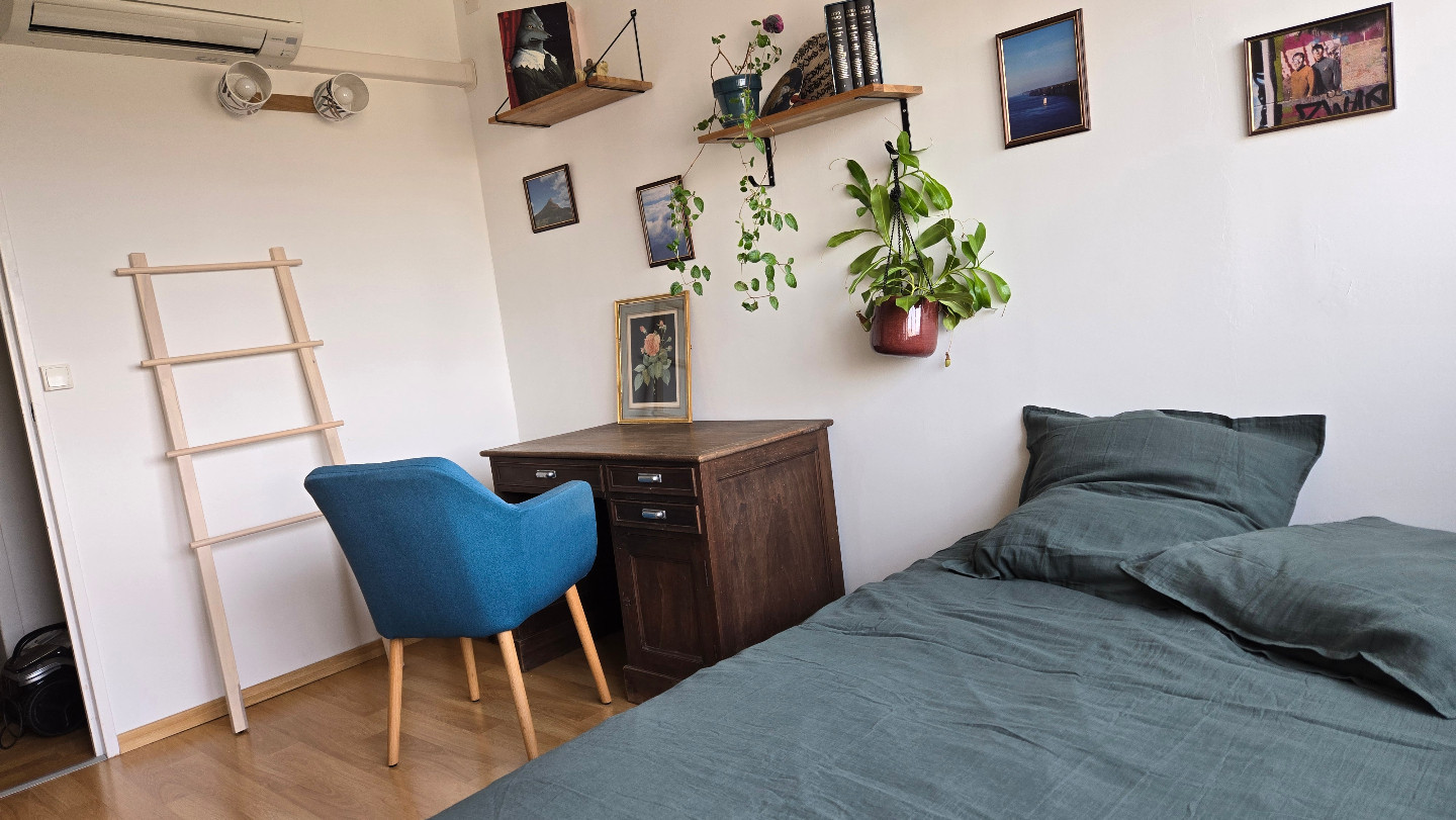 GreenGo Chambre chez l'habitant ensoleillée