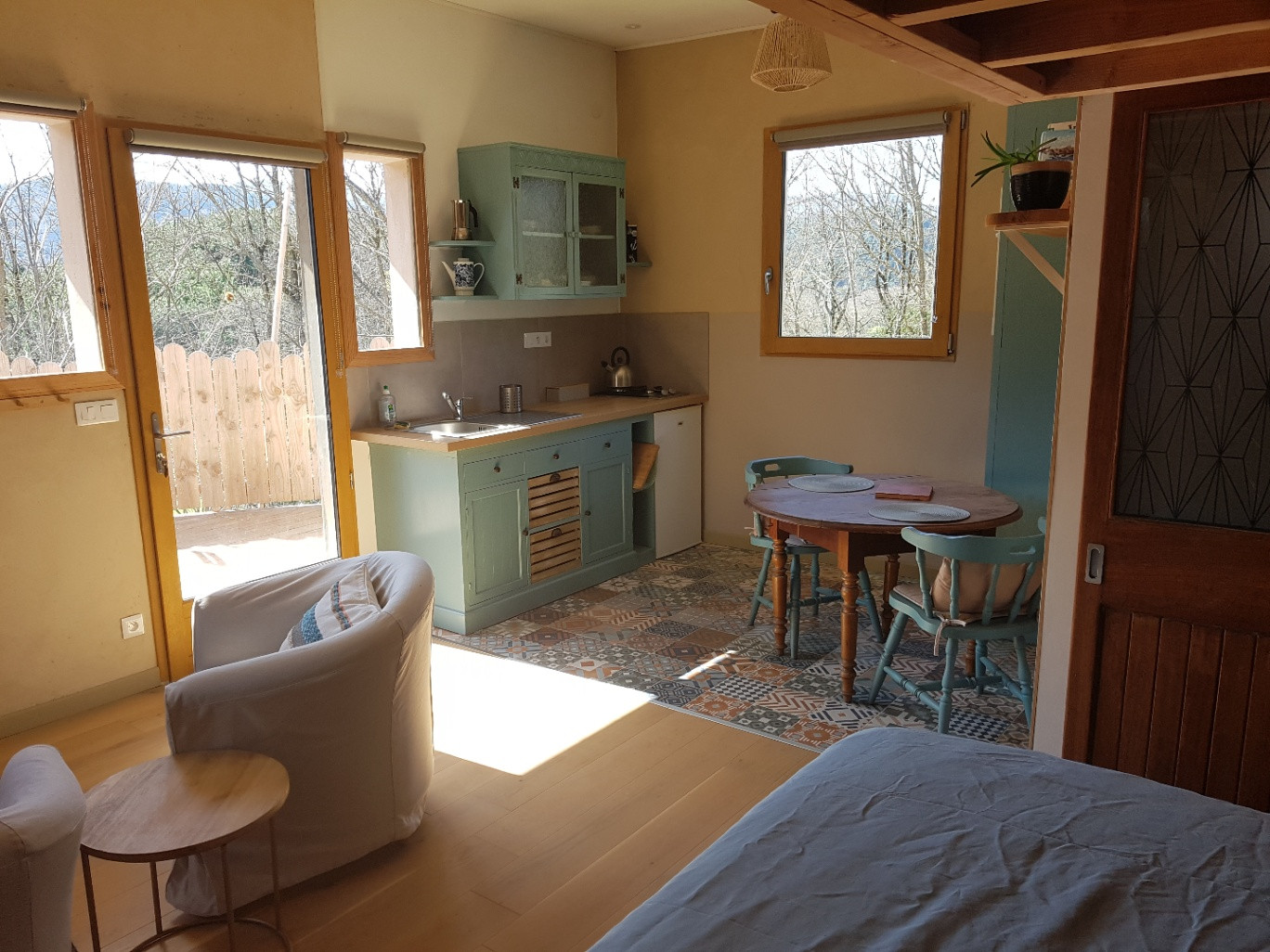 GreenGo Logement insolite Occitanie À la campagne