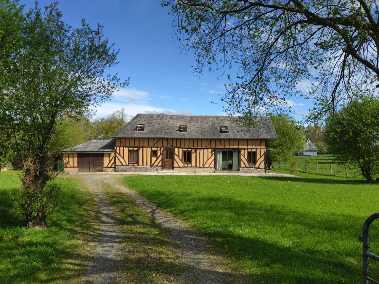 GreenGo Maison Normande traditionnelle