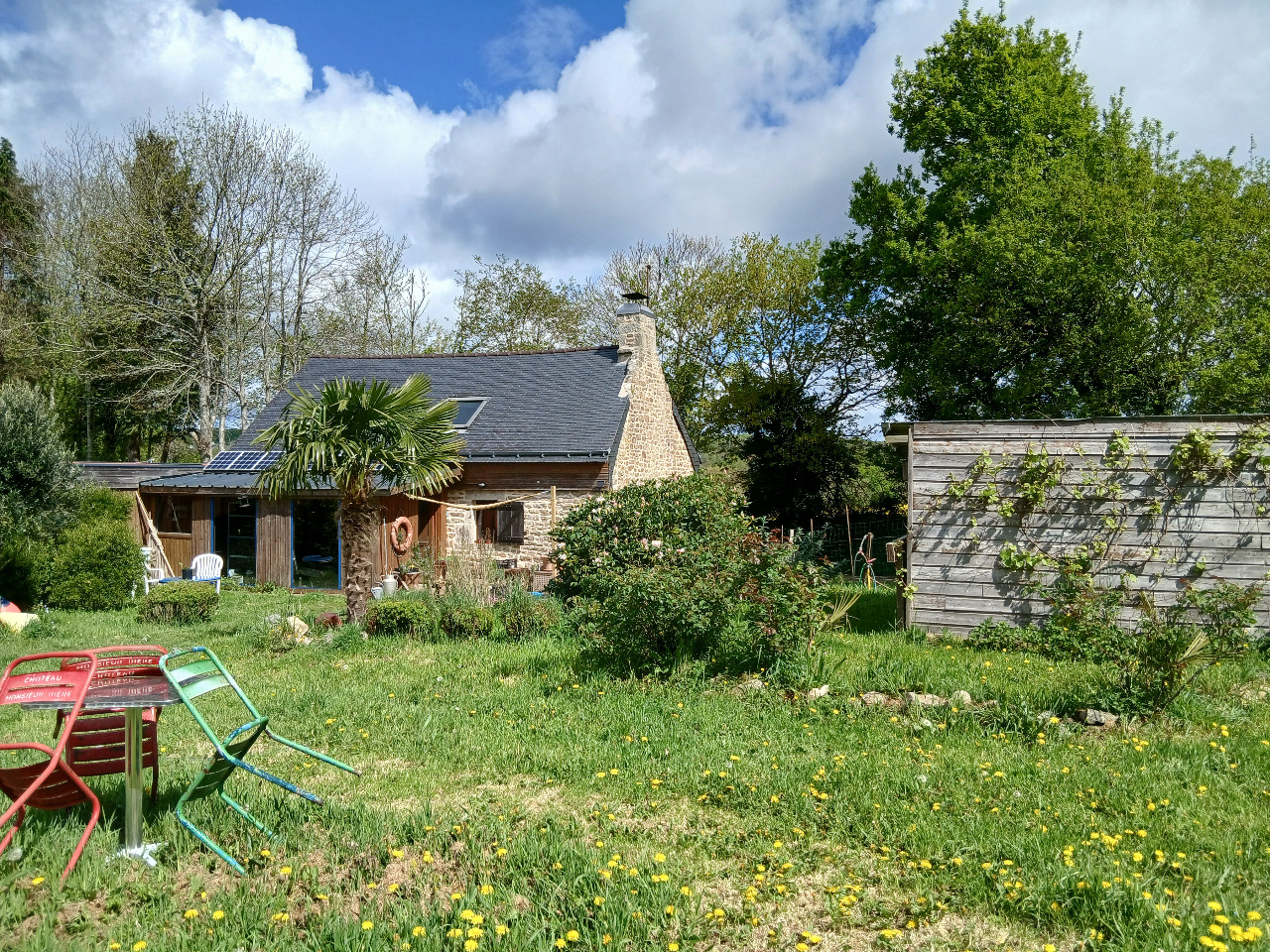 Chambre paisible avec jardin a la campagne