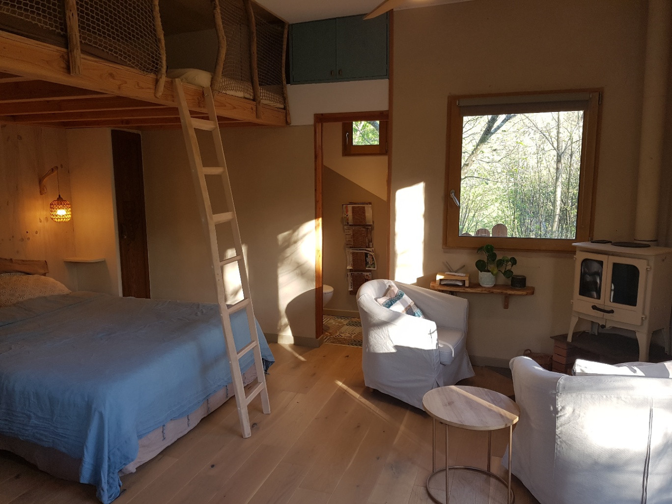 GreenGo Une cabane dans les Cévennes