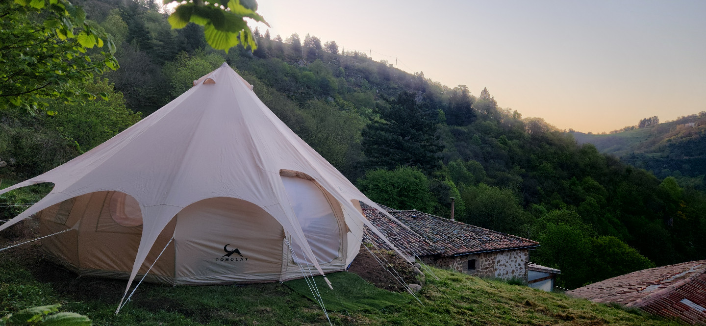 Logement GreenGo: Tente Lotus