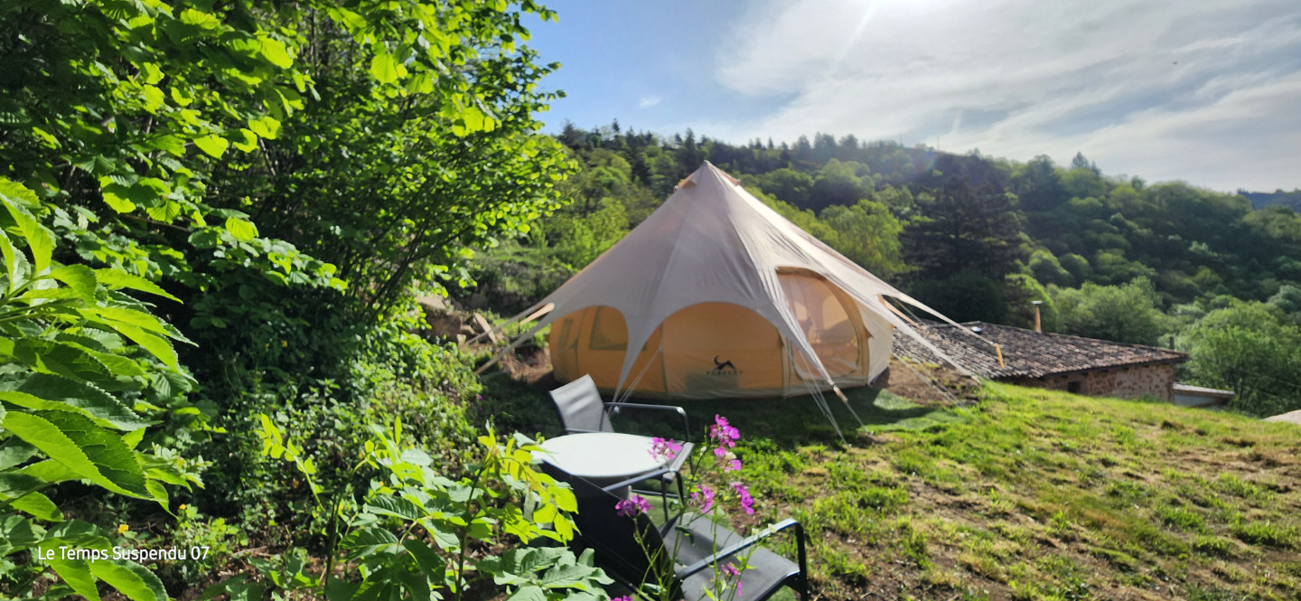 Logement GreenGo: Tente Lotus