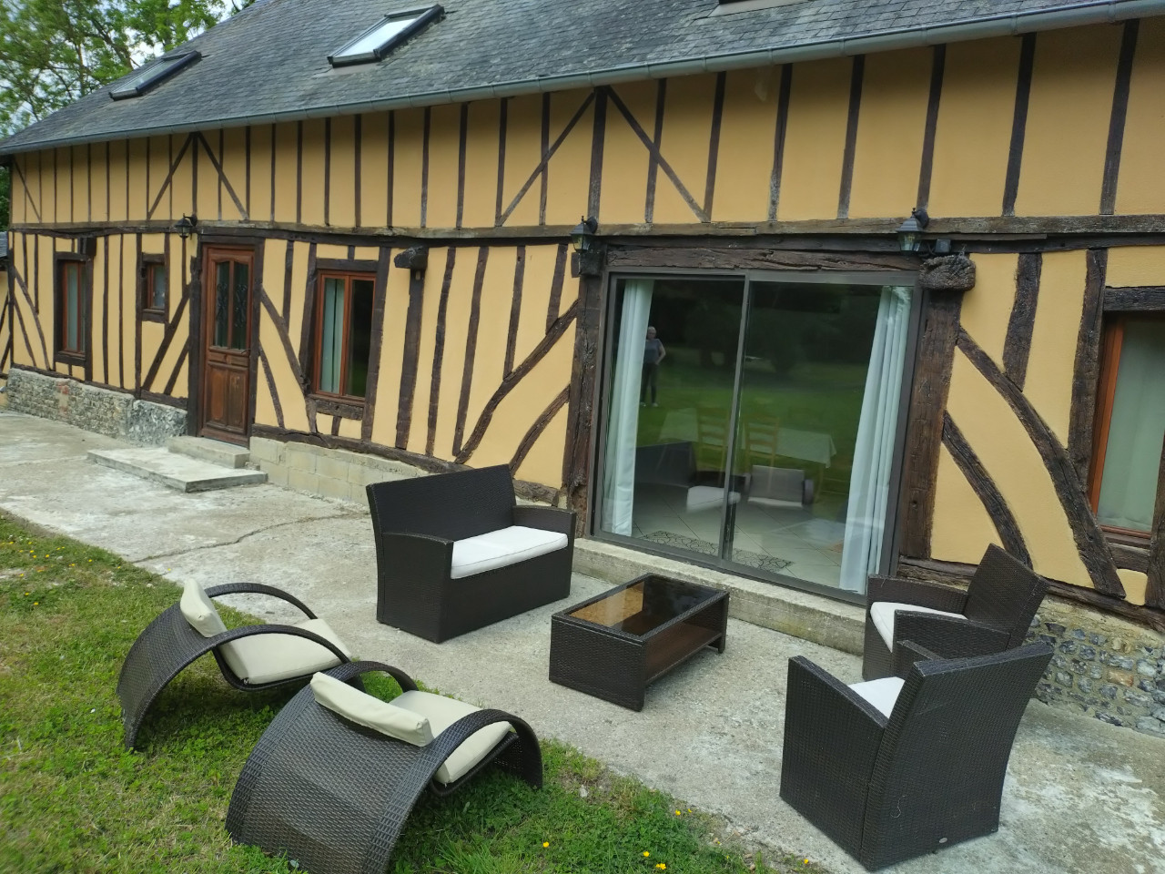 GreenGo Gîte Normandie À la campagne