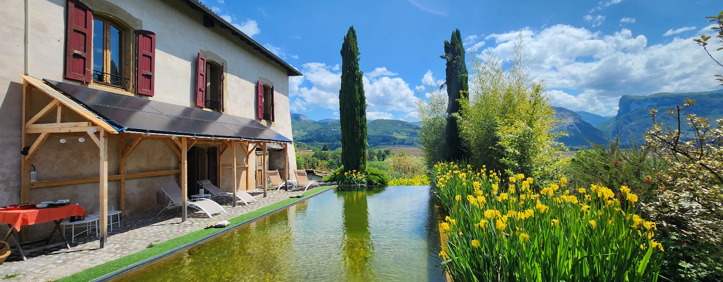 Grand Maison Vercors, gîte de charme au calme