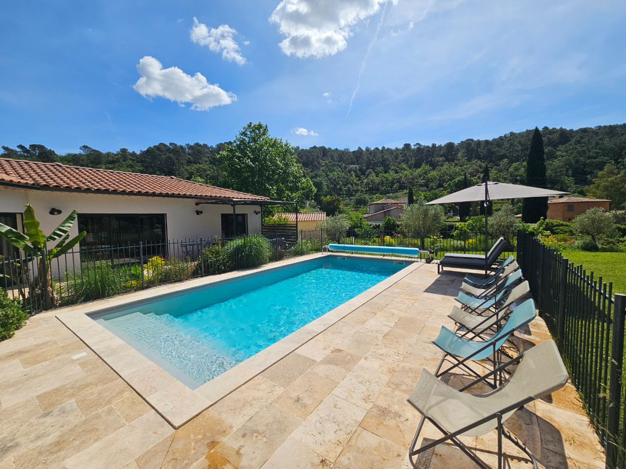 GreenGo Le Mas de Melna - Maison de vacances en Provence, climatisée et piscine privée jusqu'à 8 personnes