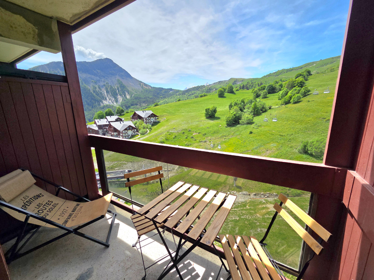 GreenGo Sans voiture aux pieds des pistes & alpages - le Corbier (les Sybelles, Savoie)