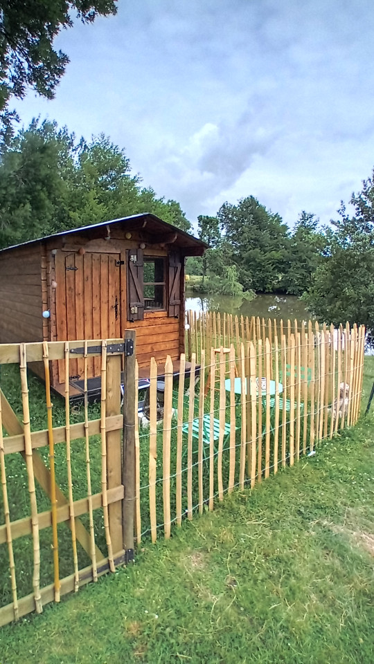 Logement GreenGo: La Roulotte "Bohème"