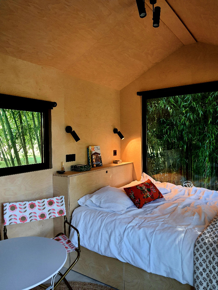 GreenGo Cabane avec vue sur les bambous