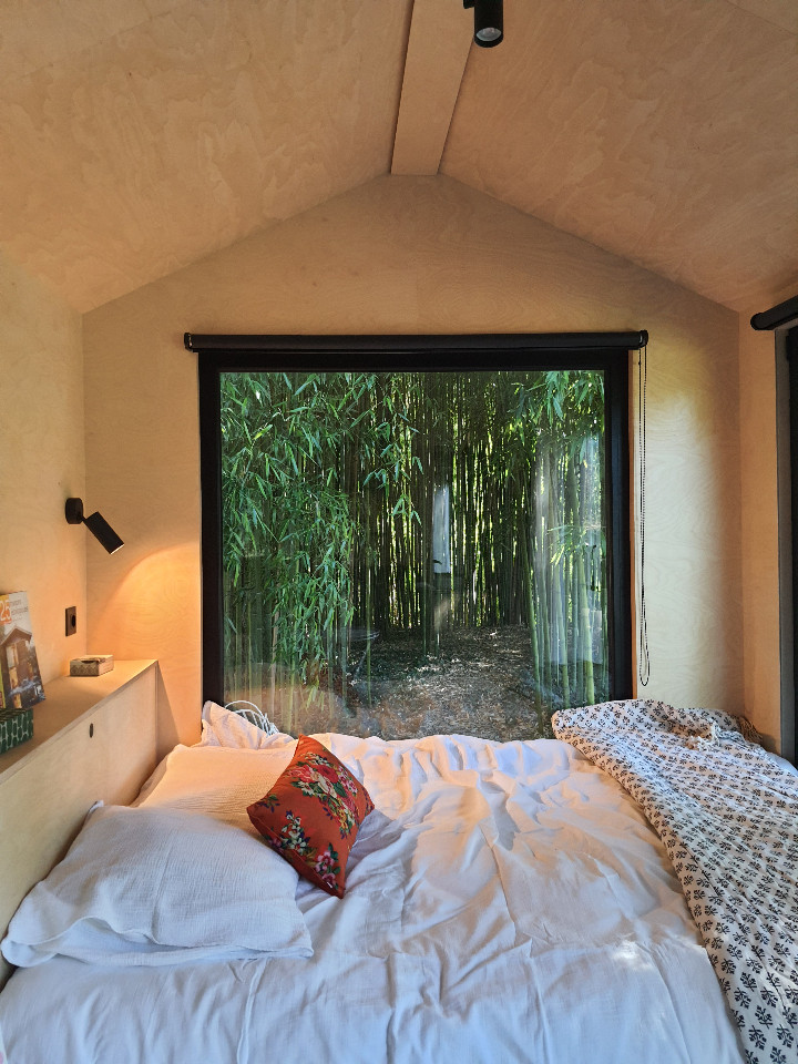 Hôte GreenGo: Cabane avec vue sur les bambous