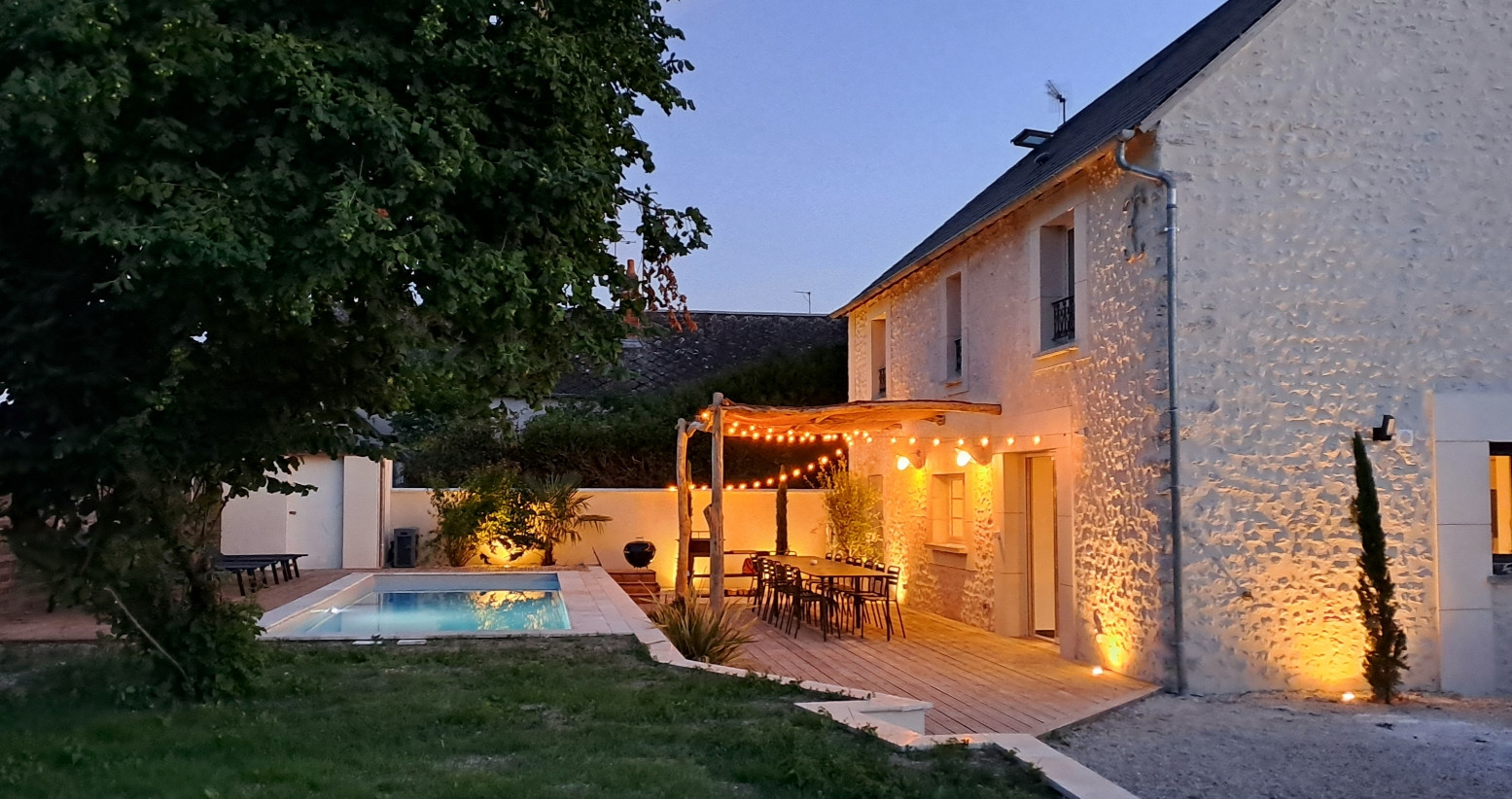 GreenGo Gîte Centre-Val de Loire Gîte de groupe