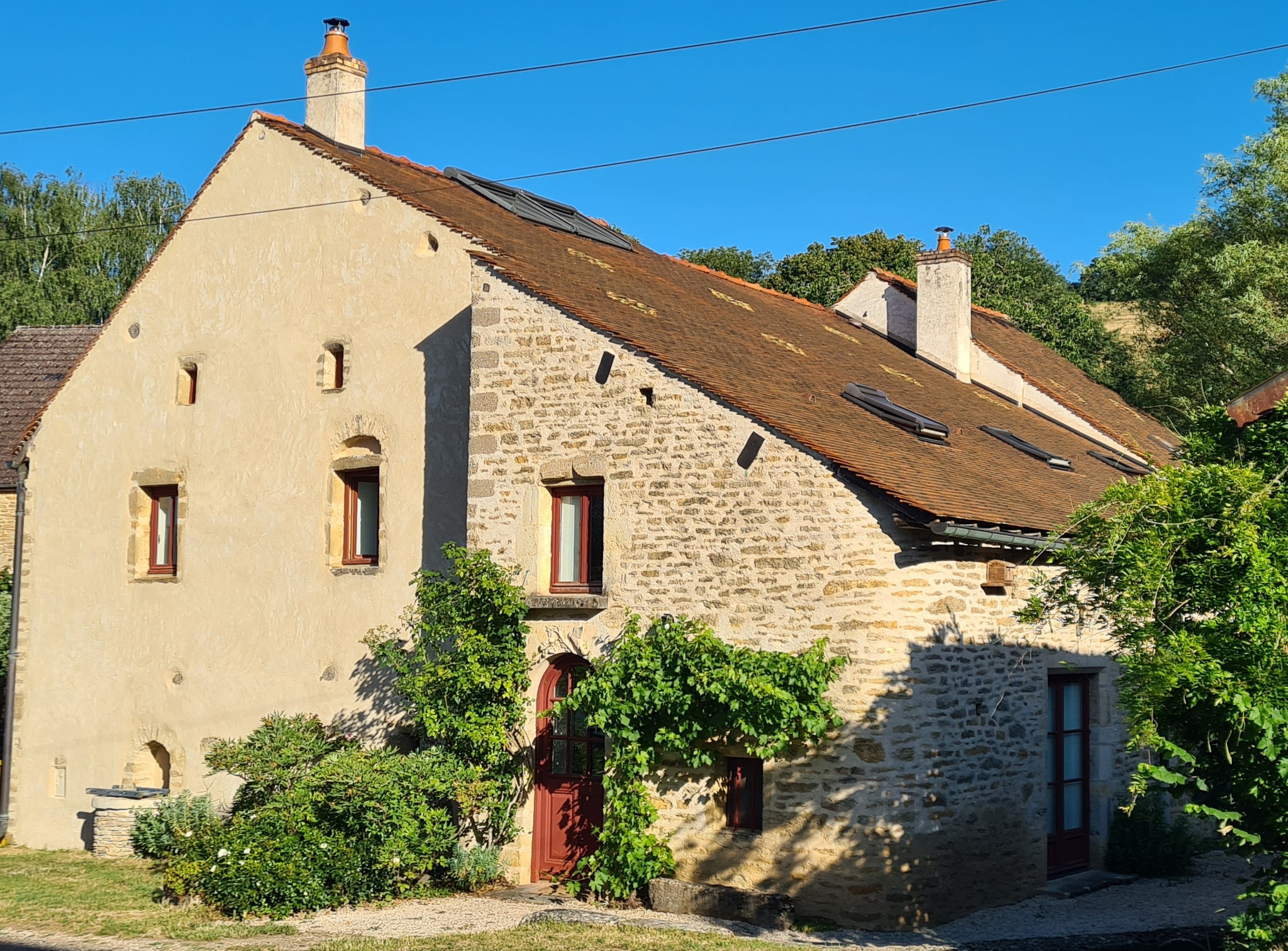 Gîte des Fontaines au cœur de la Bourgogne