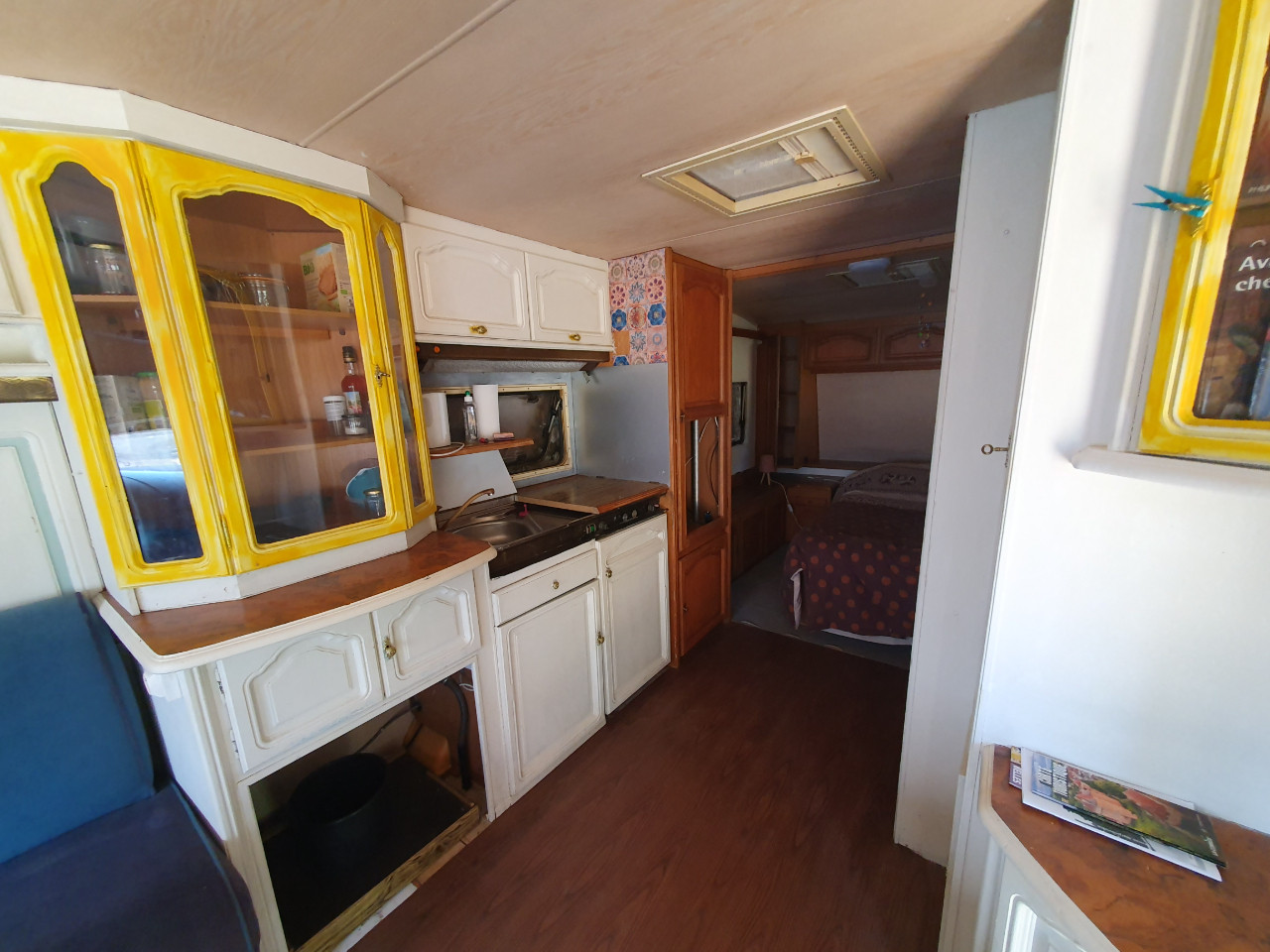 GreenGo Caravane confort, à la ferme