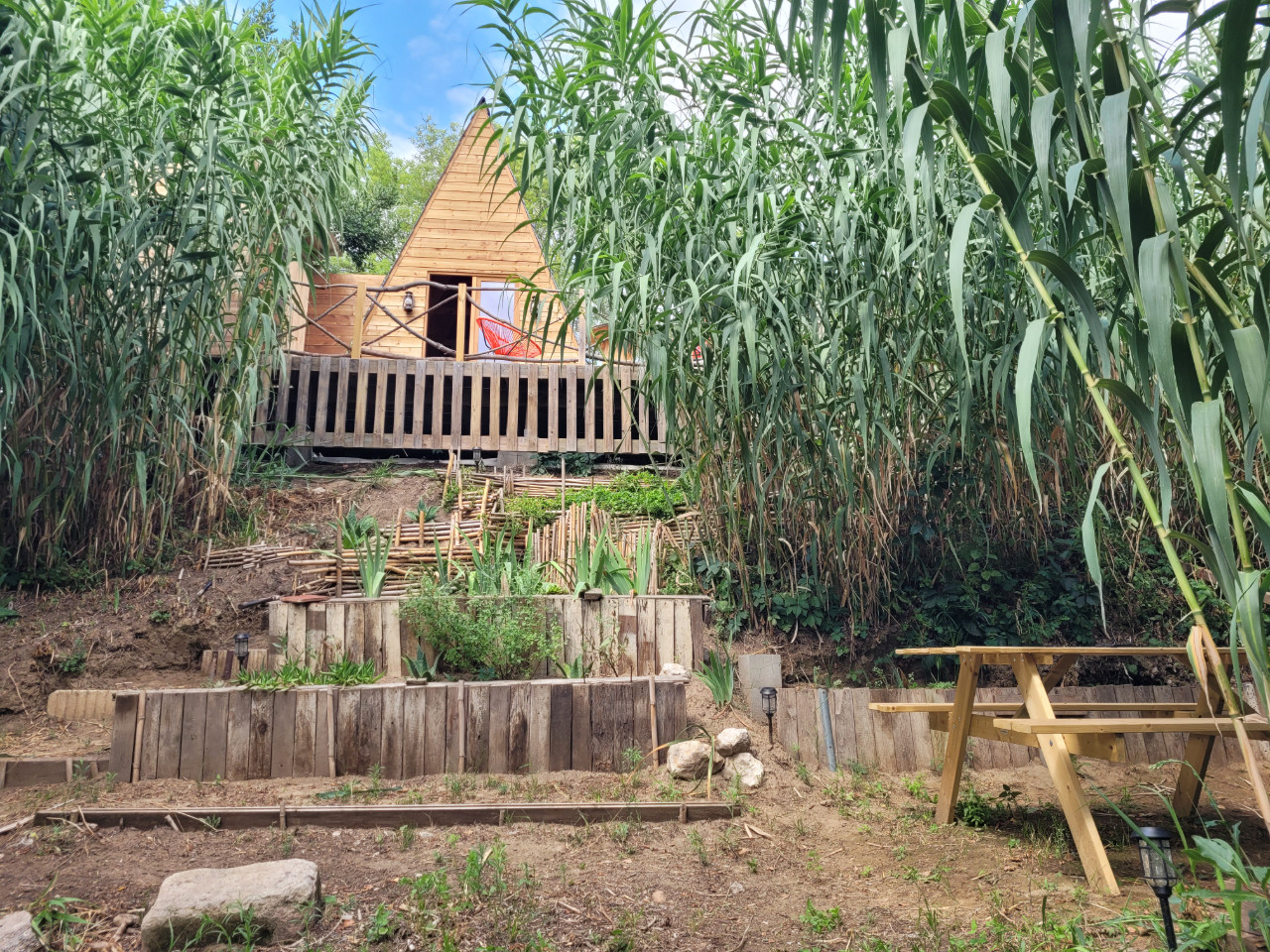 GreenGo Logement insolite Occitanie Glamping