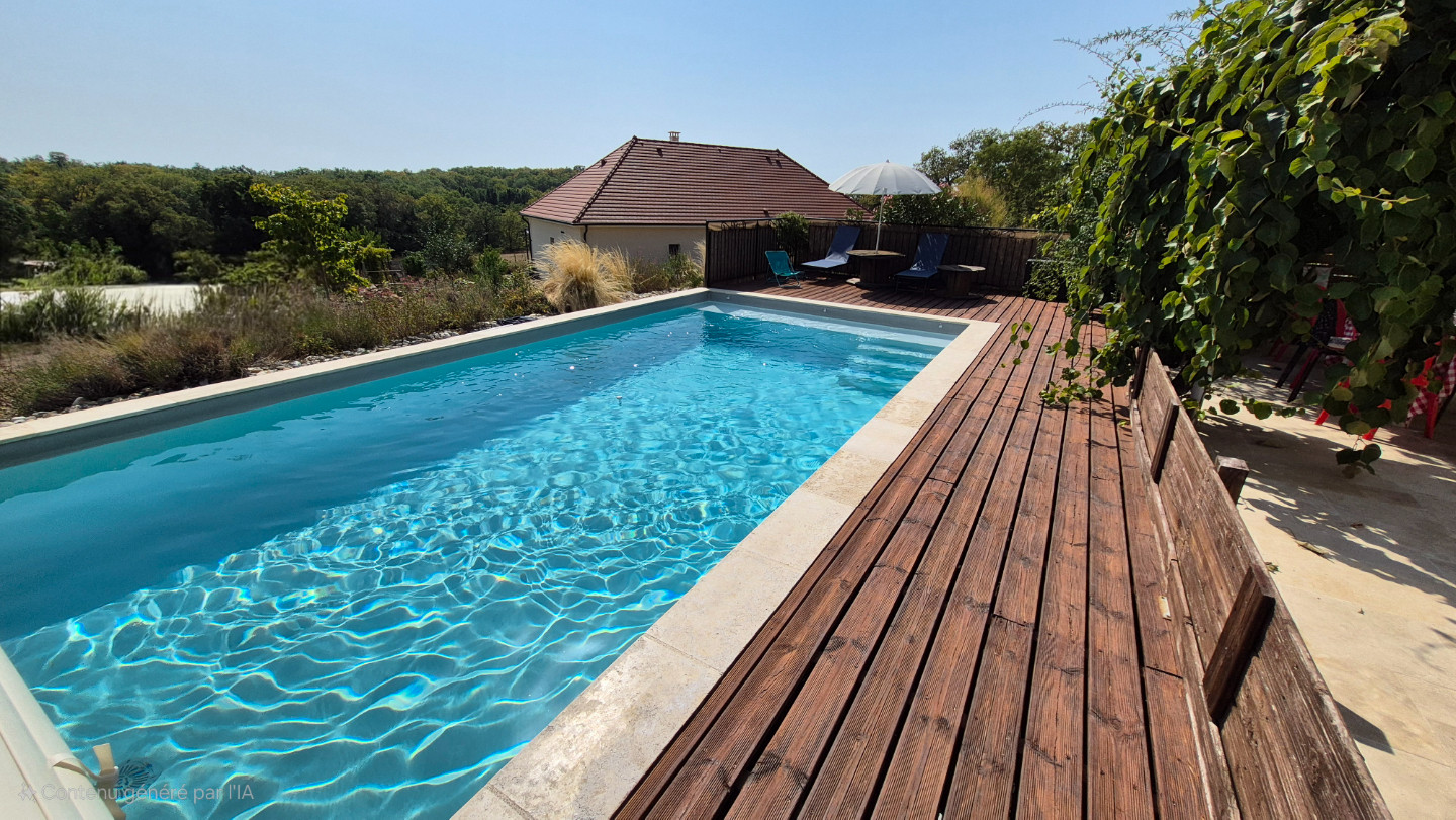 Maison vallée de la Dordogne
