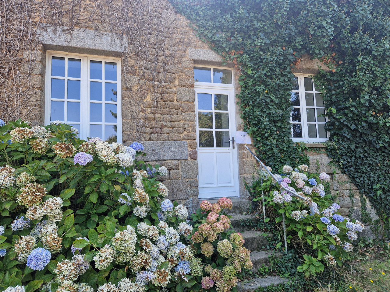 GreenGo Gîte Bretagne À la campagne