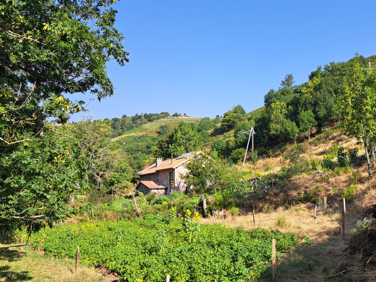 Logement insolite Ardèche À la campagne